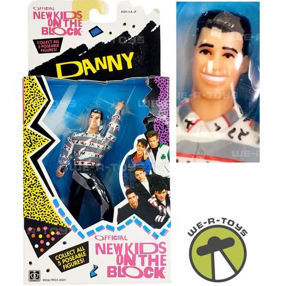 Official New Kids On The Block Hangin' Loose Jordan Doll