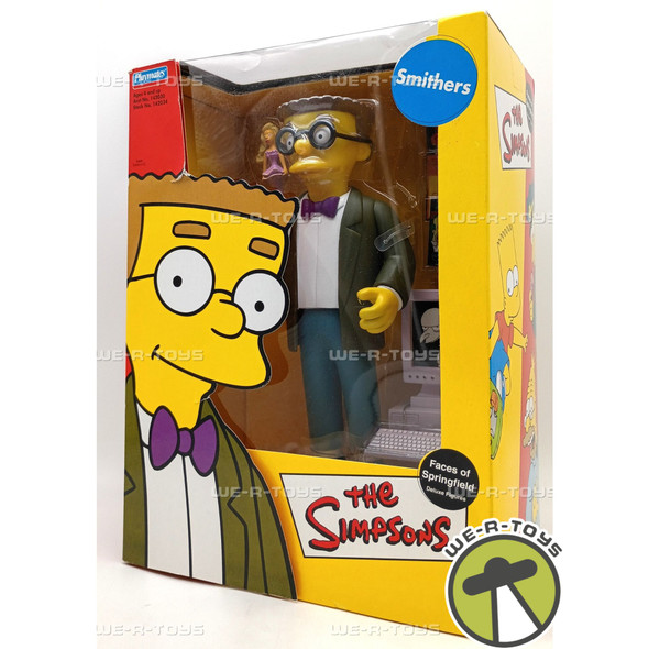 The Simpsons Smithers Faces of Springfield Deluxe Figure and Accessories 2002