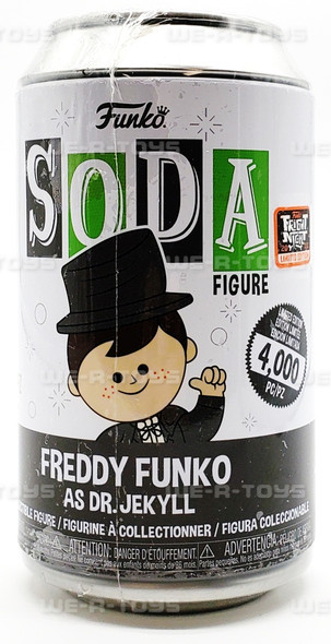 Vinyl Funko Soda Freddy Funko as Dr. Jekyll 2022 Fright Night LE4000