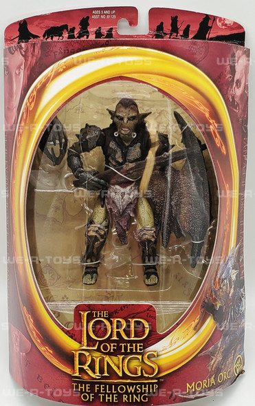 Lord of the Rings Merry & Pippin with Moria Orc 2001 Toy Biz 81042