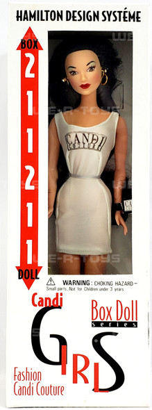 Candi Girls Box Doll Series Fashion Candi Couture Doll 1997 #12360 NRFB