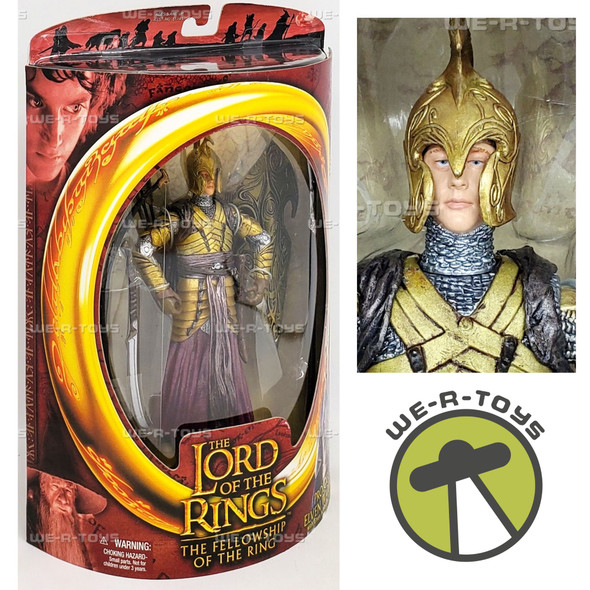 Lord of the Rings Prologue Elven Warrior Figure 2002 Toy Biz #81148 NRFP