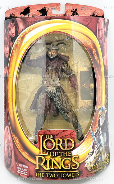 Lord of the Rings Easterling Action Figure 2002 Toy Biz #81156 NRFP