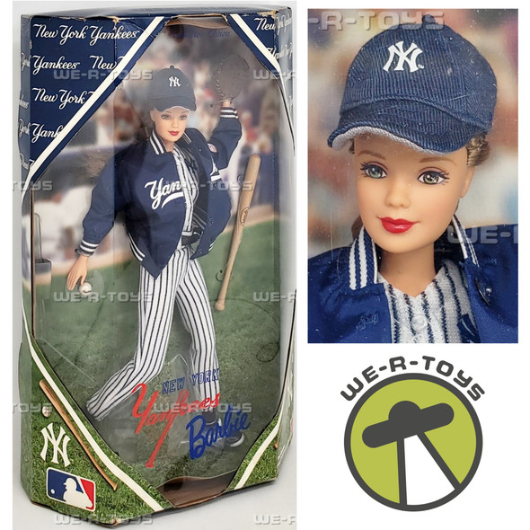 New York Yankees Collector Edition Barbie Doll 1999 Mattel No. 23881 NRFB