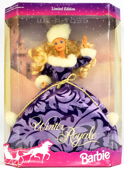 Barbie Winter Royale Doll Limited Edition 1993 Mattel #10658 NRFB