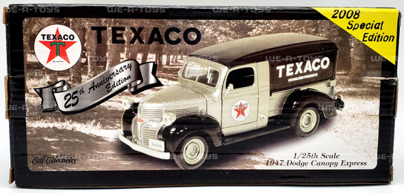 Texaco 25th Anniversary 2008 Special Edition 1947 Dodge Canopy Express NEW