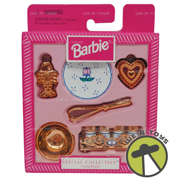 Barbie Special Collection Cookware Set 1997 Mattel 18435 New
