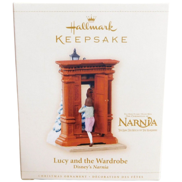 Hallmark Keepsake Ornament Lucy and the Wardrobe The Chronicles of Narnia