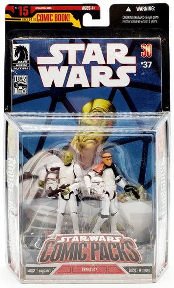 Star Wars Comic Packs Empire #37 Stormtrooper Disguise Mouse & Basso 2 Pack