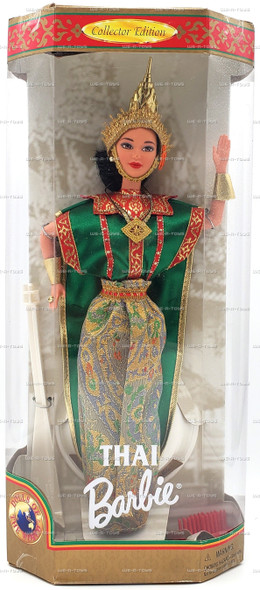 Thai Barbie Dolls of The World Collector Edition 1997 Mattel #18561