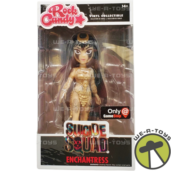 DC Rock Candy Suicide Squad Enchantress Funko Vinyl Collectible Figure