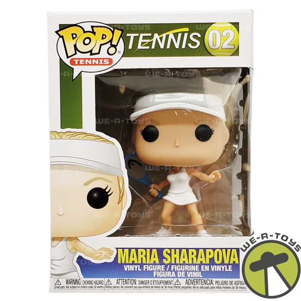 Maria Sharapova Funko POP! Tennis 02 Vinyl Figure NEW