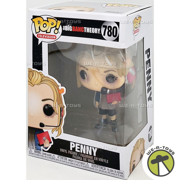 Funko Pop! Television #783 The Big Bang Theory Penny Vinyl Figure 2019 New