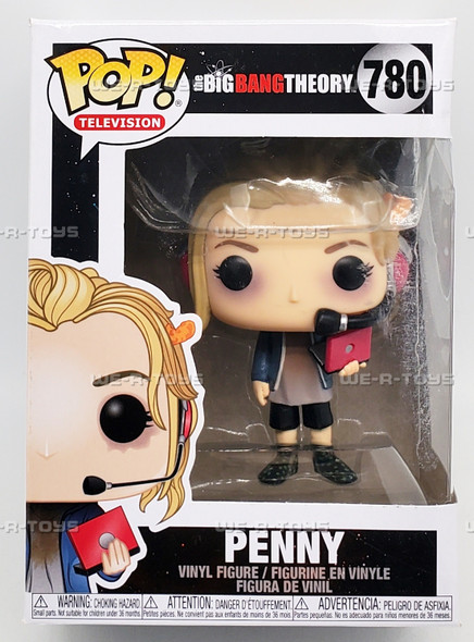 Funko Pop! Television #783 The Big Bang Theory Penny Vinyl Figure 2019 New