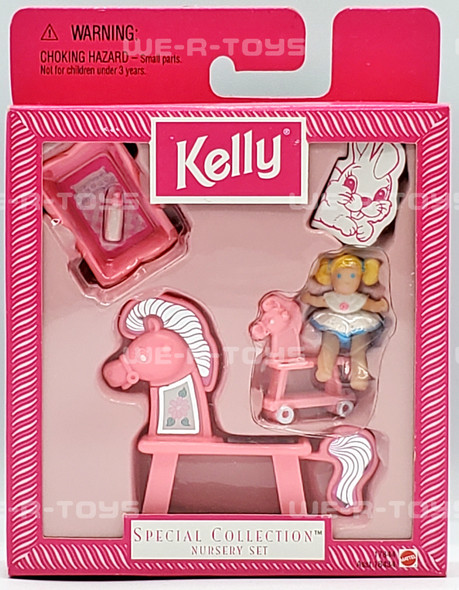 Barbie Kelly Special Collection Nursery Set 1997 Mattel #17844 NRFB