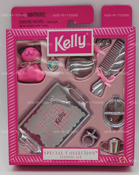 Barbie Kelly Special Collection Feeding Set Accessories 1997 Mattel 16331 New
