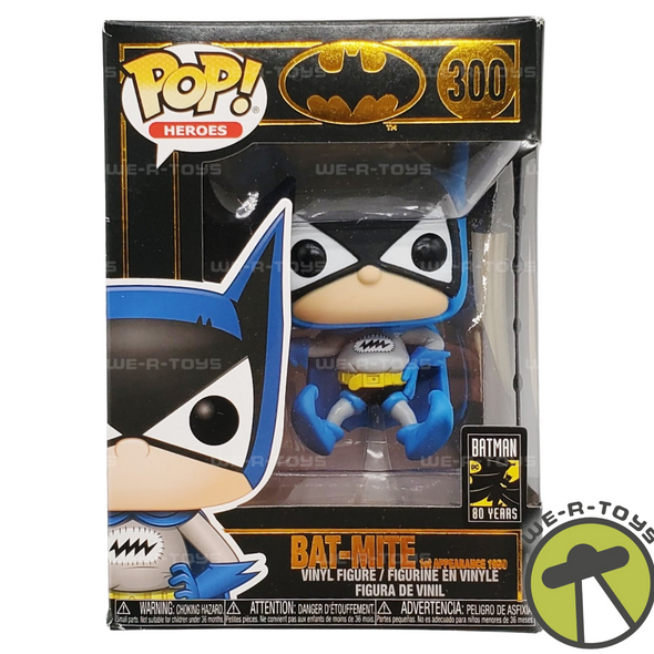 Funko POP! Movies: DC Blue Beetle - Blue Beetle with Weapon 3.7-in Vinyl  Figure GameStop Exclusive