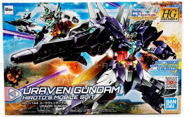 Gundam Build Divers #23 Uraven Gundam Bandai Spirits HGBD 1/144 Scale Model Kit