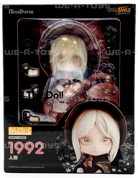 Nendoroid no 1992 Bloodborne The Doll Action Figure Good Smile Company 2023