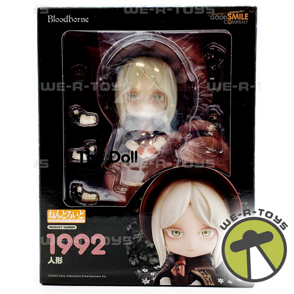 Nendoroid no 1992 Bloodborne The Doll Action Figure Good Smile Company 2023