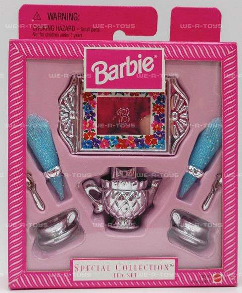 Barbie Special Collection Tea Set Accessories 1997 Mattel 18297 New
