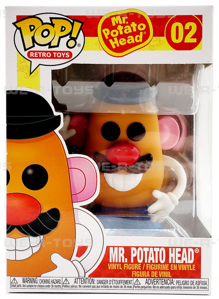 Funko Pop! Retro Toys Hasbro Mr. Potato Head 3.75" Vinyl Figure