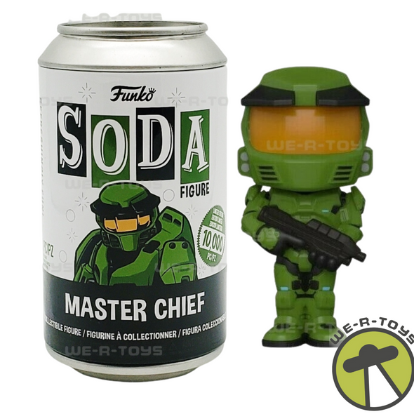 Funko Soda Figure Halo Master Chief 2021 Chase Vinyl Figure NRFP