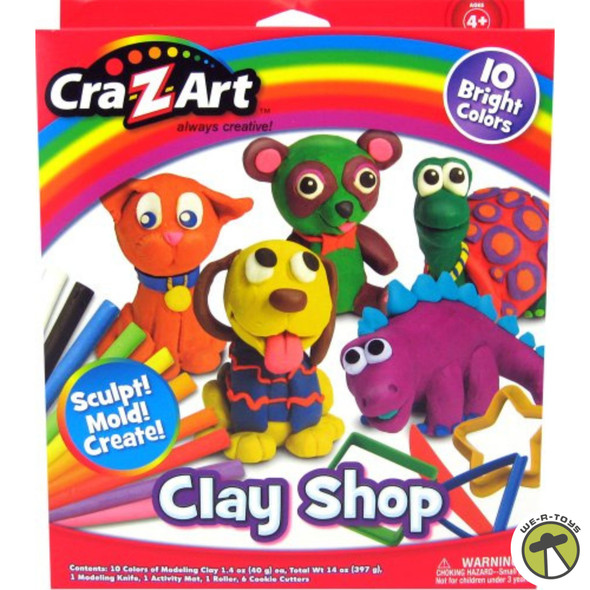 Cra-Z-Art Clay Shop (12417)