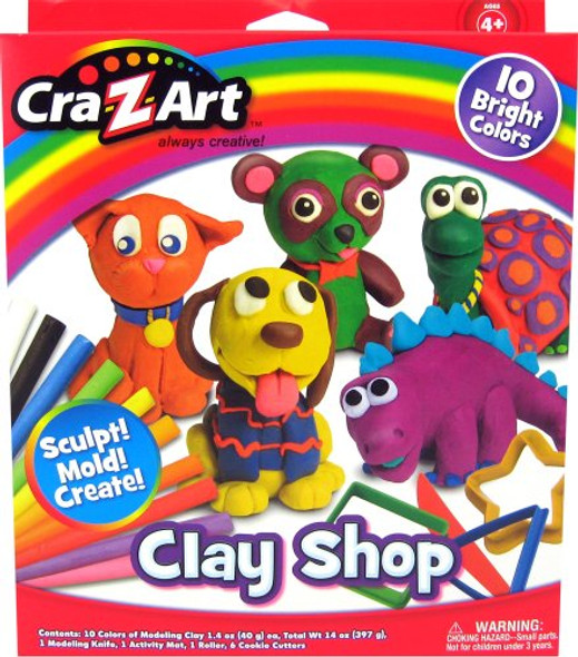 Cra-Z-Art Clay Shop (12417)