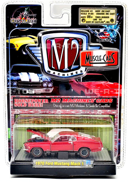 Castline M2 Machines Muscle Cars 1970 Ford Mustang Mach 1 Scale 1:64 NRFP