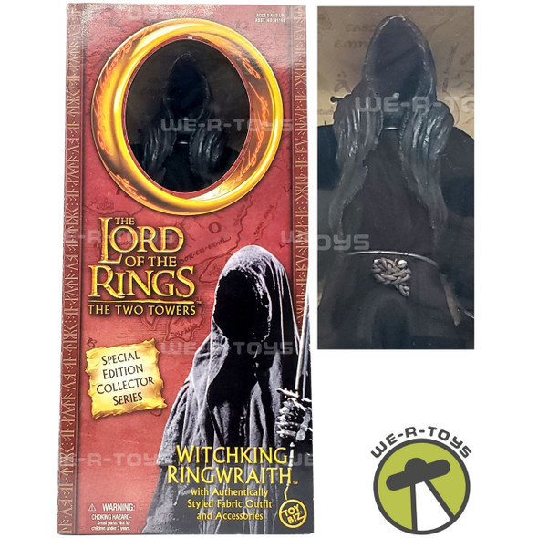  Lord of the Rings Witchking Ringwraith Action Figure 2002 Toy Biz #81194 NRFB 