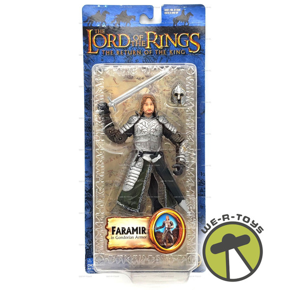 Lord of the Rings Return of the King Gondorian Armor Faramir Action Figure 81332
