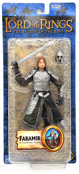 Lord of the Rings Return of the King Gondorian Armor Faramir Action Figure 81332