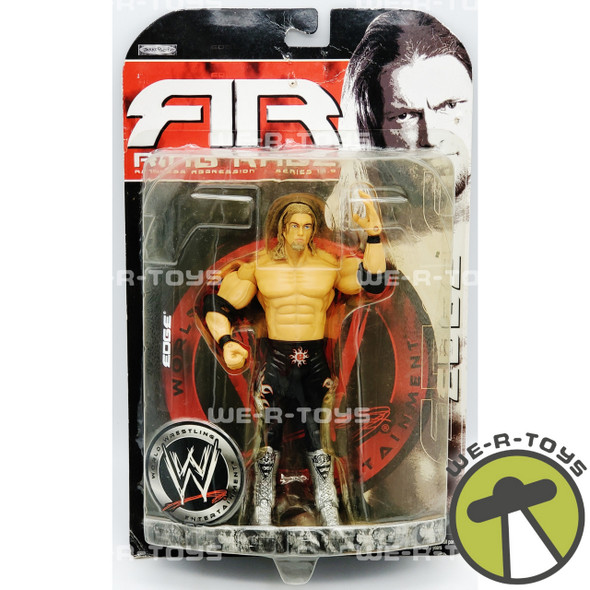 WWE Ring Rage Edge Action Figure 2006 Jakks Pacific #91901 Series 18.5 NRFP