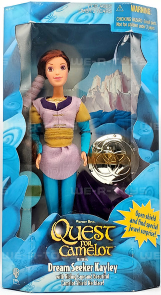 Quest for Camelot Dream Seeker Kayley Doll 1997 Hasbro #552218 NRFB