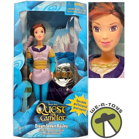 Quest for Camelot Dream Seeker Kayley Doll 1997 Hasbro #552218 NRFB