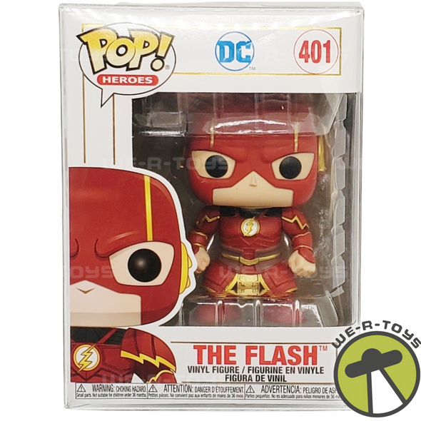 DC The Flash Imperial Palace Funko Pop! Heroes Bobble-Head with Case 401 NEW