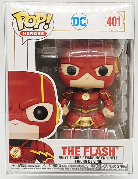 DC The Flash Imperial Palace Funko Pop! Heroes Bobble-Head with Case 401 NEW