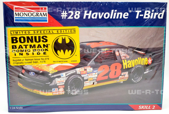 NASCAR Monogram #28 Havoline T-Bird Model Kit Sports Image Inc 1995 NRFB