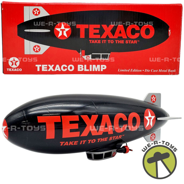 Texaco Blimp Limited Edition Die Cast Metal Bank 1 of 5000 Liberty Classics NEW