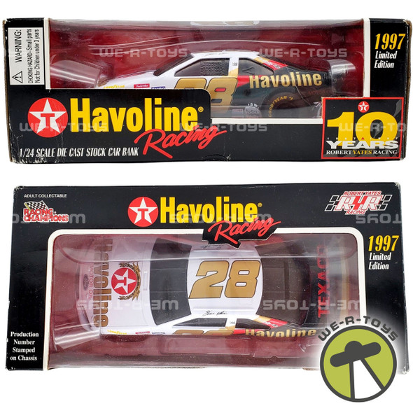 Texaco 1997 Texaco Havoline Stock Car#28 Robert Yates Racing Champions 1/24 Scale NRFB