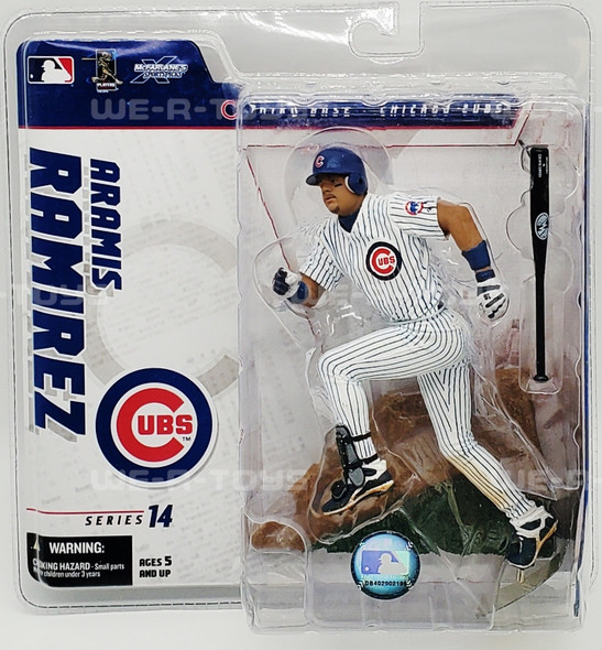 MLB Chicago Cubs Aramis Ramirez Figure 2006 McFarlane Toys 281205 NRFP