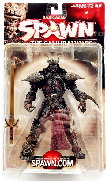 Spawn Series 19 Dark Ages Samurai Spawn Action Figure 2001 McFarlane Toys