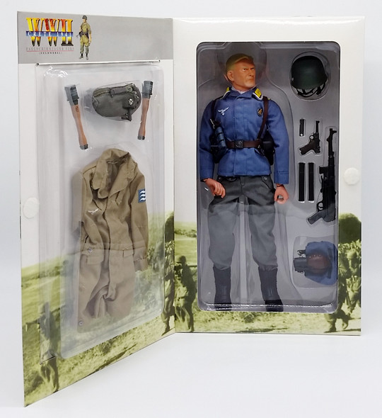 Siegfried Fallschirmjager fjr3 from Dragon Action Figure