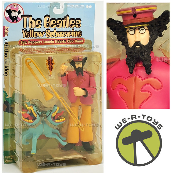 The Beatles Yellow Submarine Sgt. Peppers Lonely Hearts Set of 4