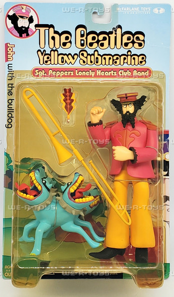 The Beatles Yellow Submarine Sgt. Peppers Lonely Hearts Set of 4