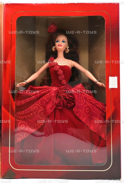 Radiant Rose Barbie Doll Society Style Collection 1996 No. 15140 Mattel