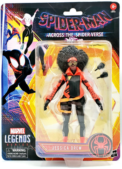 Marvel Legends Spider-Man Across The Spider-Verse Jessica Drew Action Figure NEW