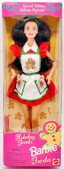 Holiday Treats Barbie Fiesta Special Edition Doll 1997 Mattel 18012