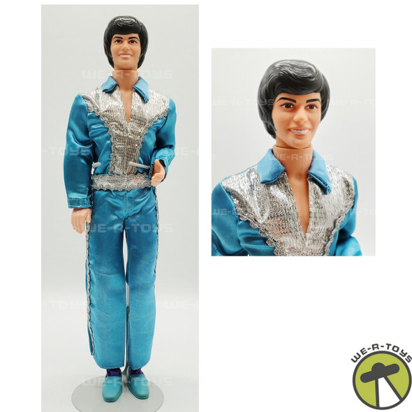 Donny & Marie Donny Osmond Doll Blue Jumpsuit 1976 Mattel USED